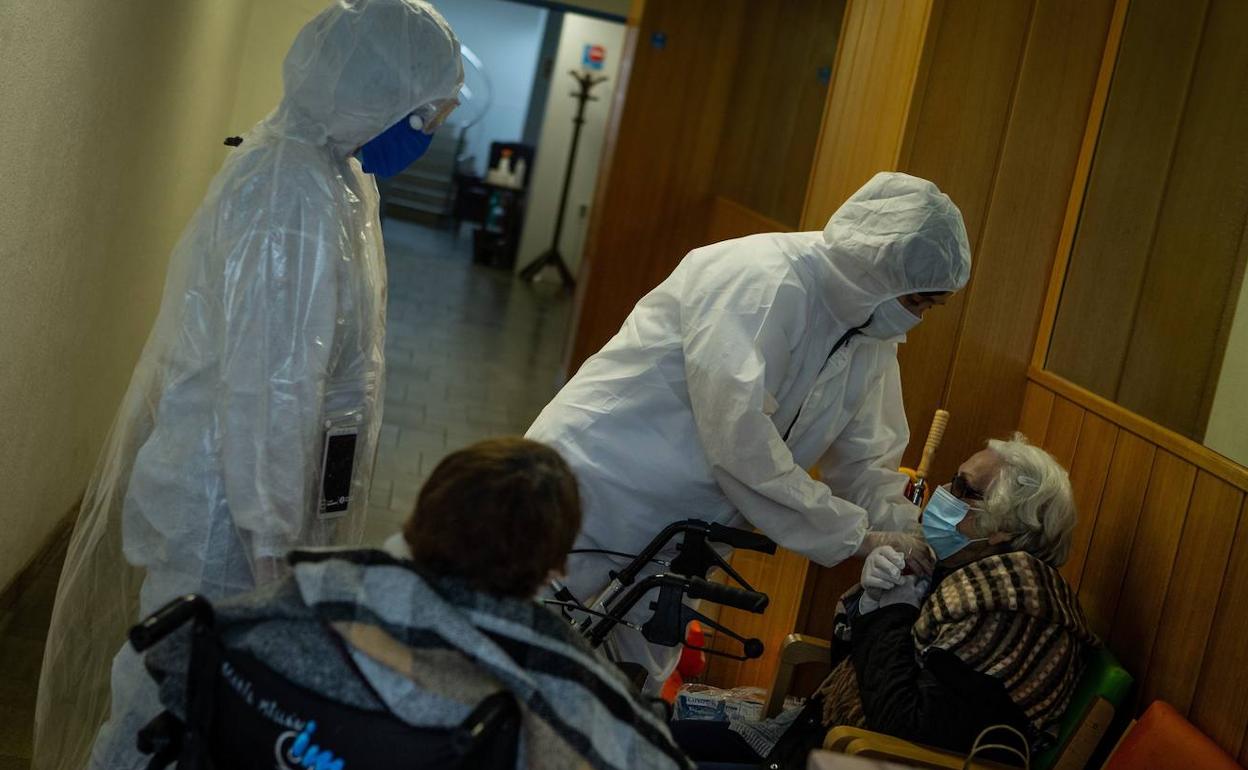 Las residencias de Burgos completan su sexta jornada sin fallecimientos