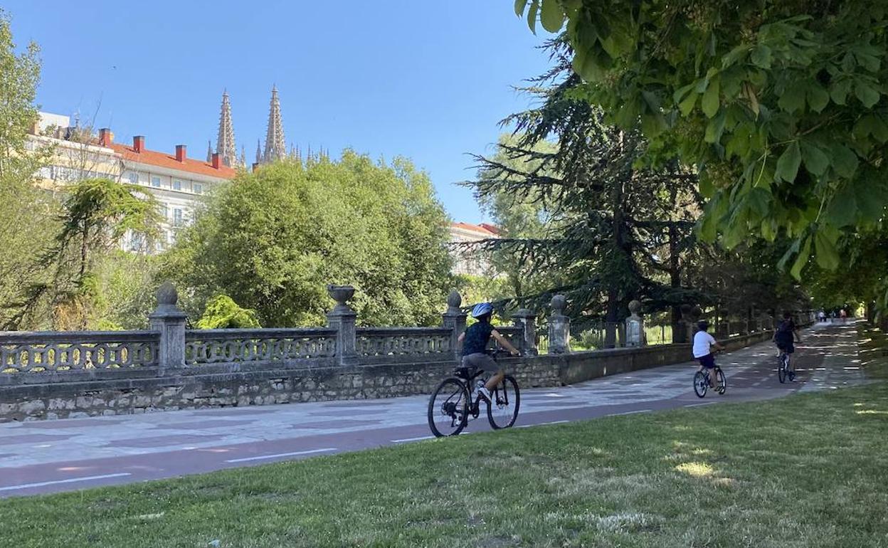 Desescalada: Burgos Con Bici solicita que se ejecute ya la limitación de velocidad a 30 km/h recogida en la Ordenanza de Movilidad