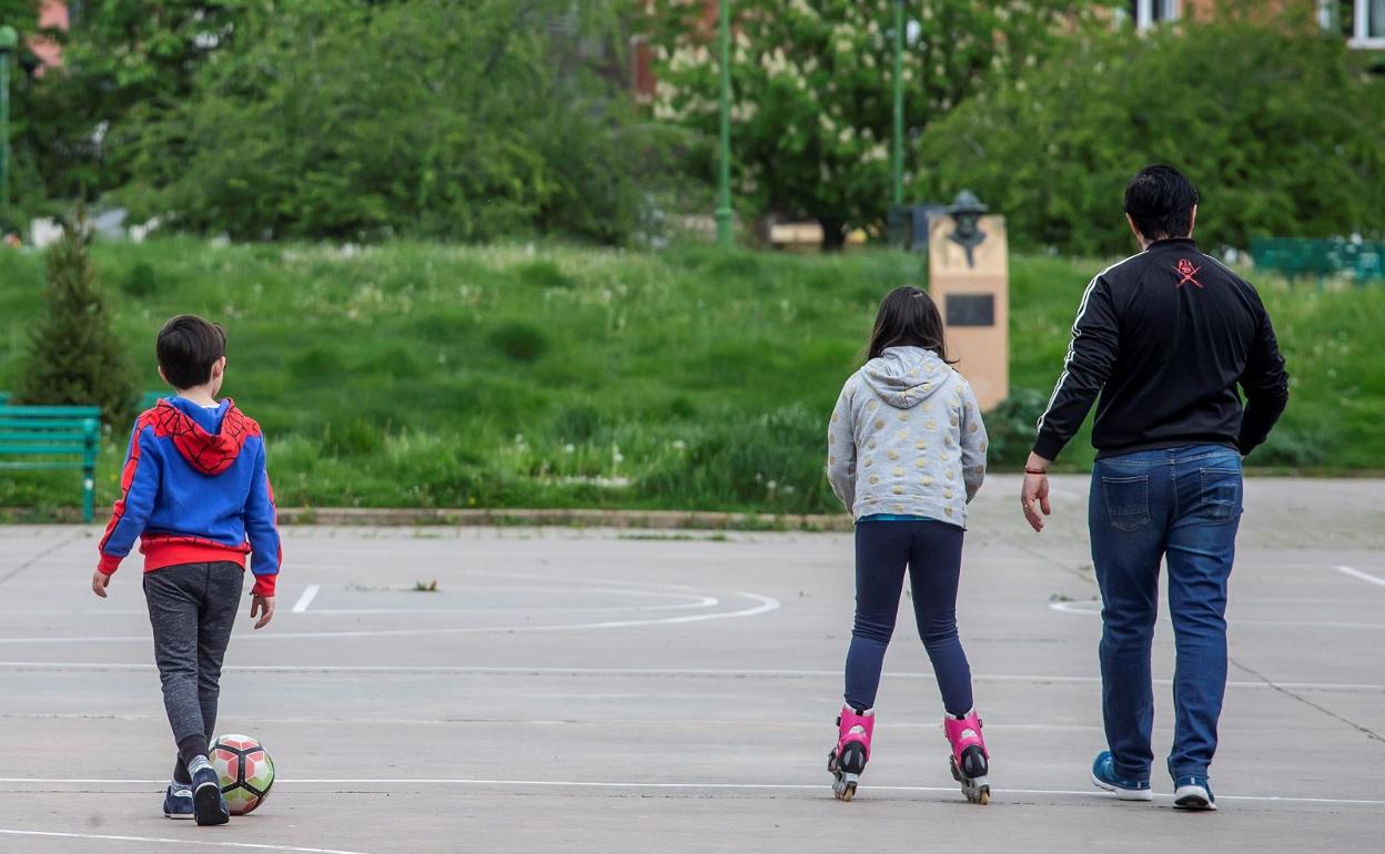 Los nacimientos han repuntado en Burgos. 