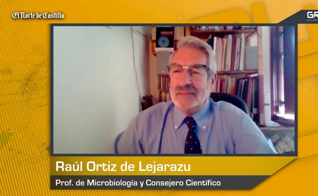 Ortiz de Lejarazu: «Si los habitantes del planeta estuviéramos separados 12 días, la pandemia terminaría»