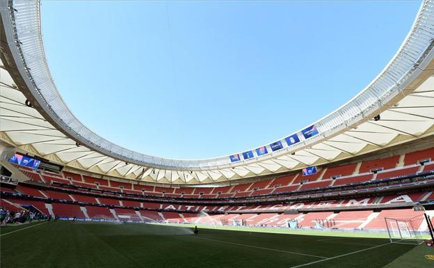 El estadio Wanda Metropolitano aspira a repetir como sede de la final de Champions. 