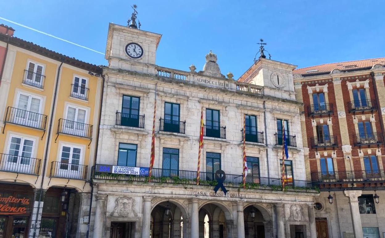 Ayuntamiento de Burgos.