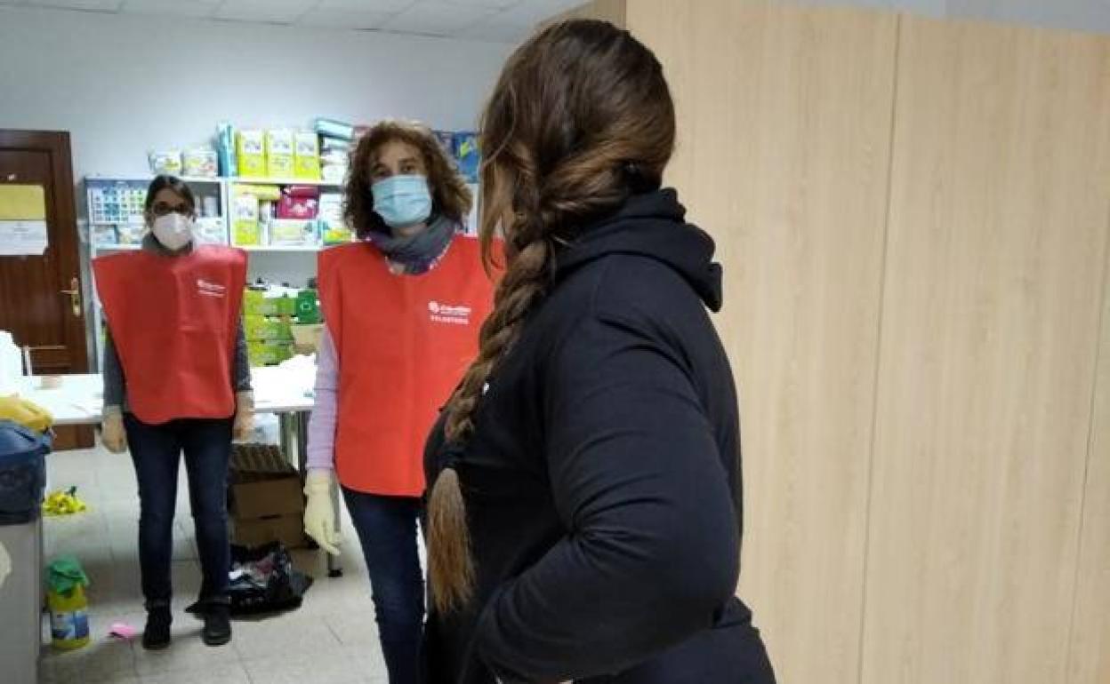 Imagen de Cáritas Aranda de Duero.