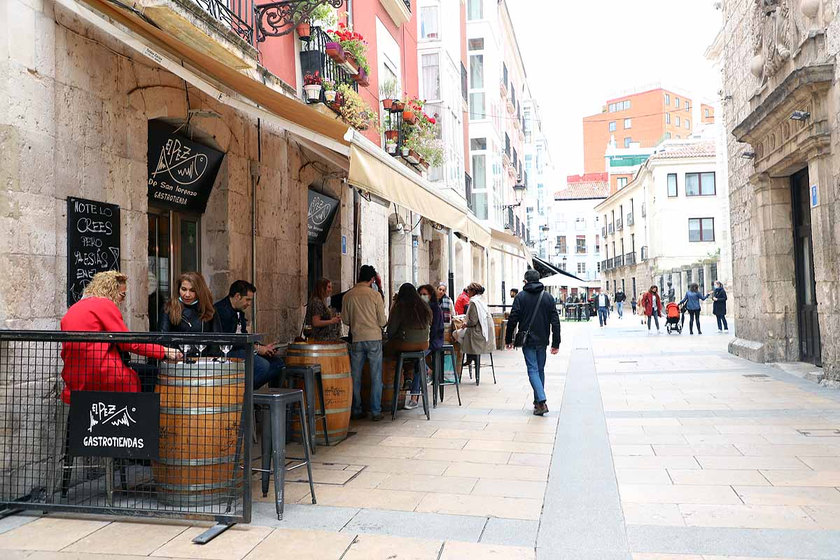 Fotos: La hora del vermú en Burgos