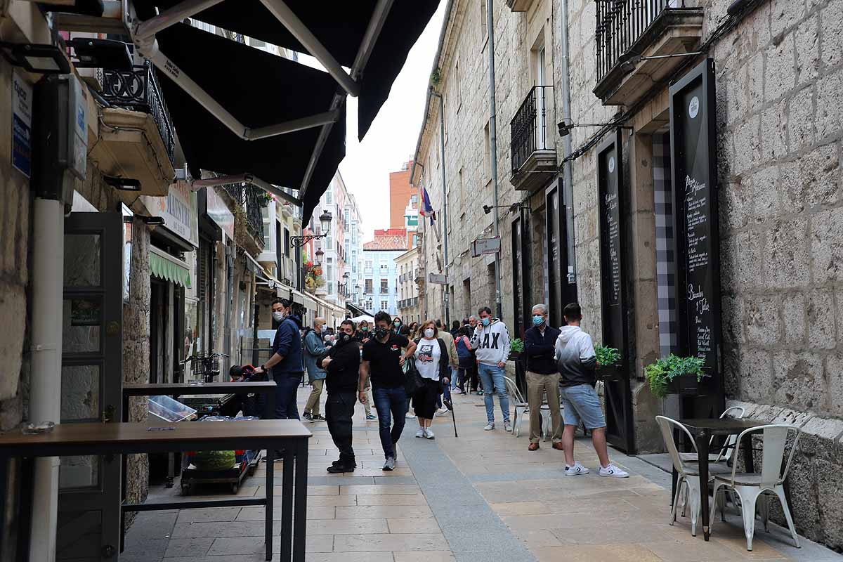 Fotos: La hora del vermú en Burgos