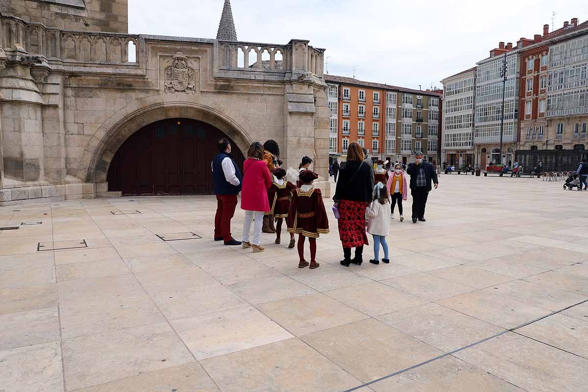 Fotos: El Corpus en tiempos de pandemia en Burgos