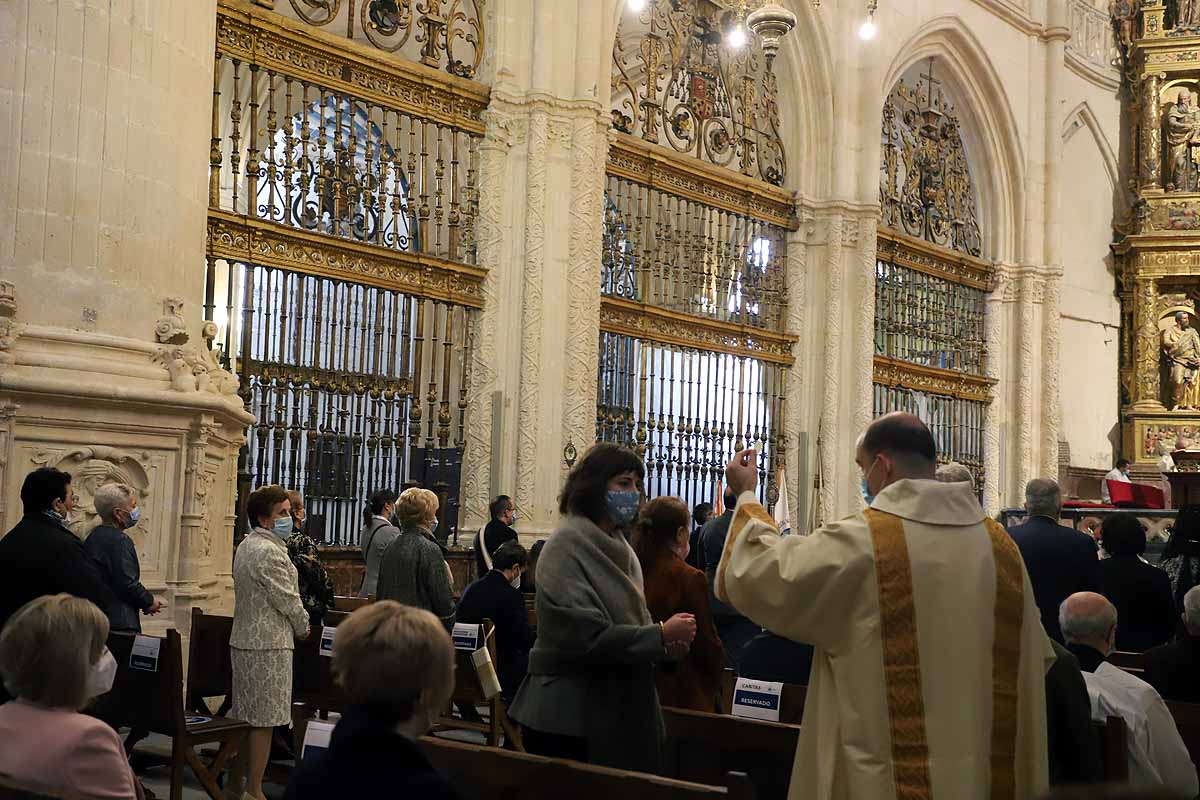 Fotos: El Corpus en tiempos de pandemia en Burgos