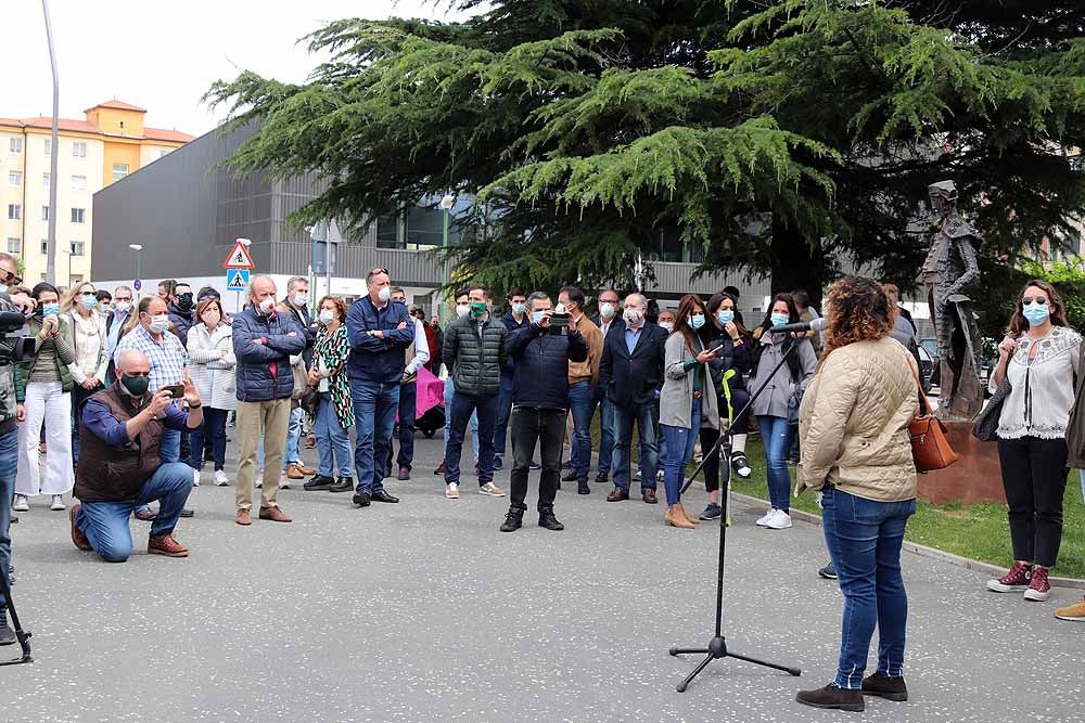 Fotos: El mundo del toro sale a la calle en Burgos para exigir libertad e igualdad de trato para aficionados y profesionales