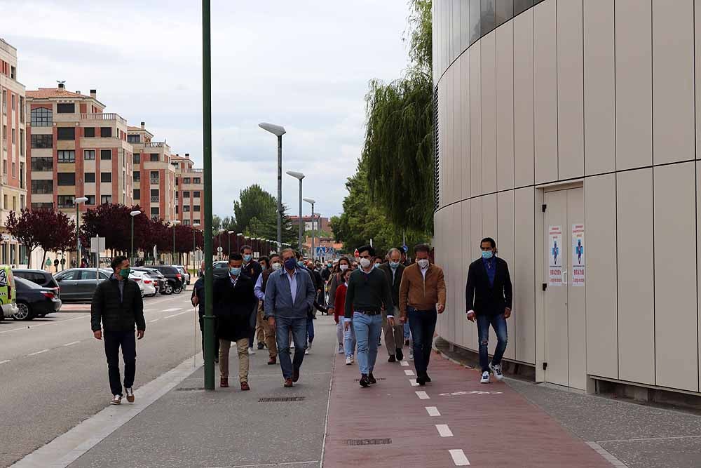 Fotos: El mundo del toro sale a la calle en Burgos para exigir libertad e igualdad de trato para aficionados y profesionales