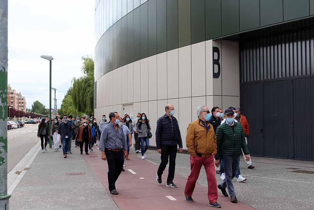 Fotos: El mundo del toro sale a la calle en Burgos para exigir libertad e igualdad de trato para aficionados y profesionales