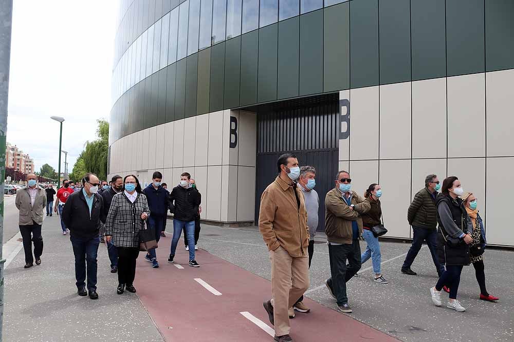 Fotos: El mundo del toro sale a la calle en Burgos para exigir libertad e igualdad de trato para aficionados y profesionales