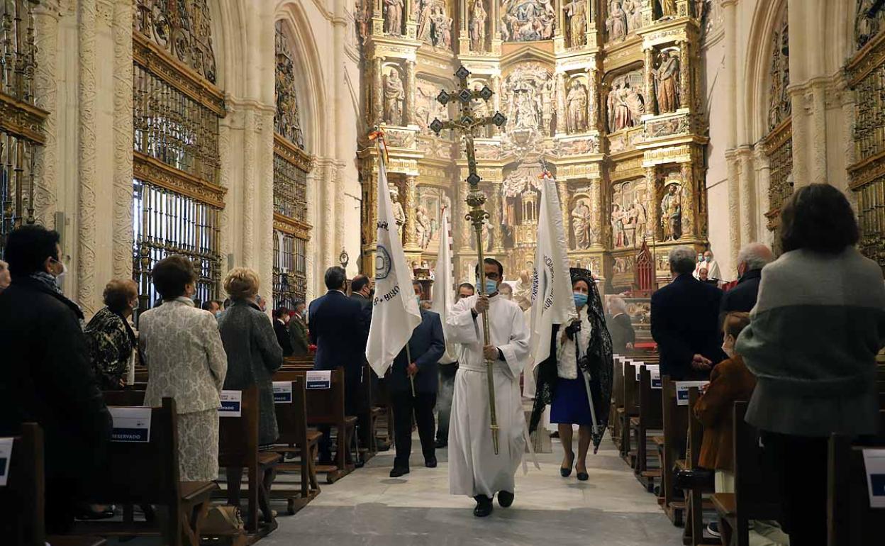 Coronavirus en Burgos: La covid-19 confina la procesión del Corpus al interior de la Catedral