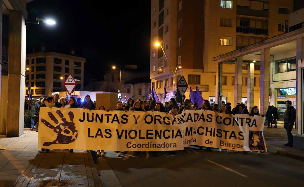 Imagen de una de las últimas movilizaciones contra la violencia de género.