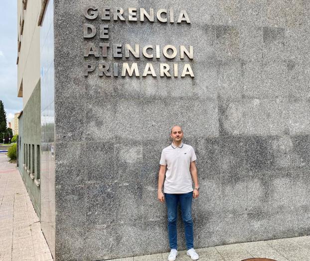 Ángel González, médico de Atención Primaria.