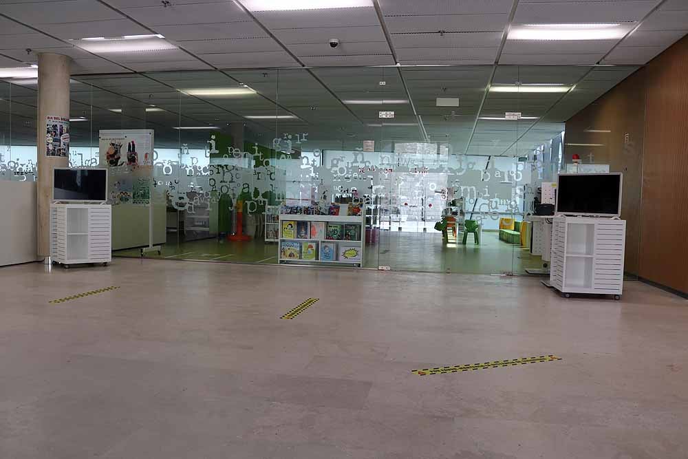 Fotos: La Biblioteca Pública de San Juan se prepara para ampliar servicios en la &#039;nueva normalidad&#039;