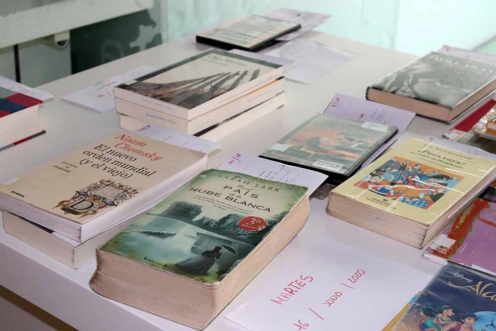 Fotos: La Biblioteca Pública de San Juan se prepara para ampliar servicios en la &#039;nueva normalidad&#039;