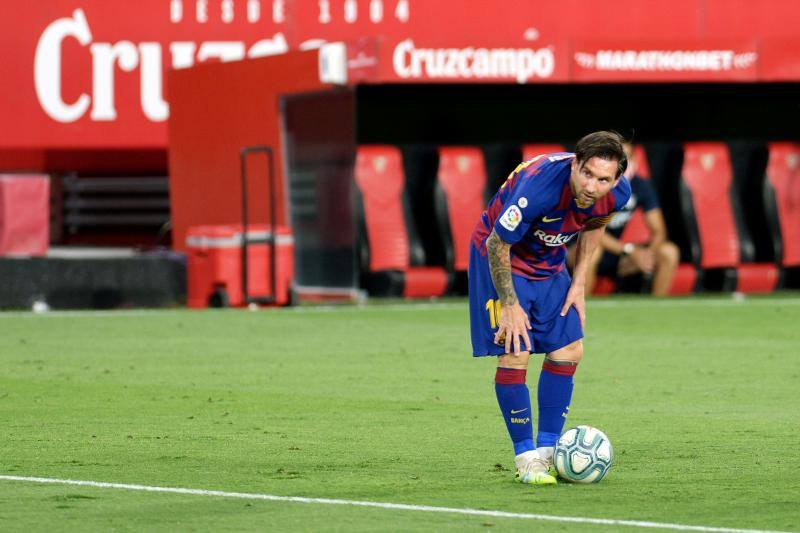 Fotos: Las mejores imágenes del Sevilla-Barcelona