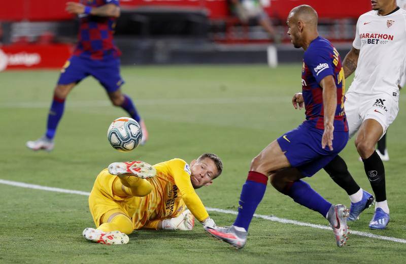 Fotos: Las mejores imágenes del Sevilla-Barcelona