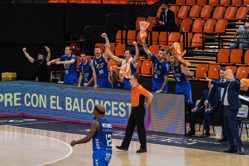 El SAn Pablo celebró un triunfo histórico. 