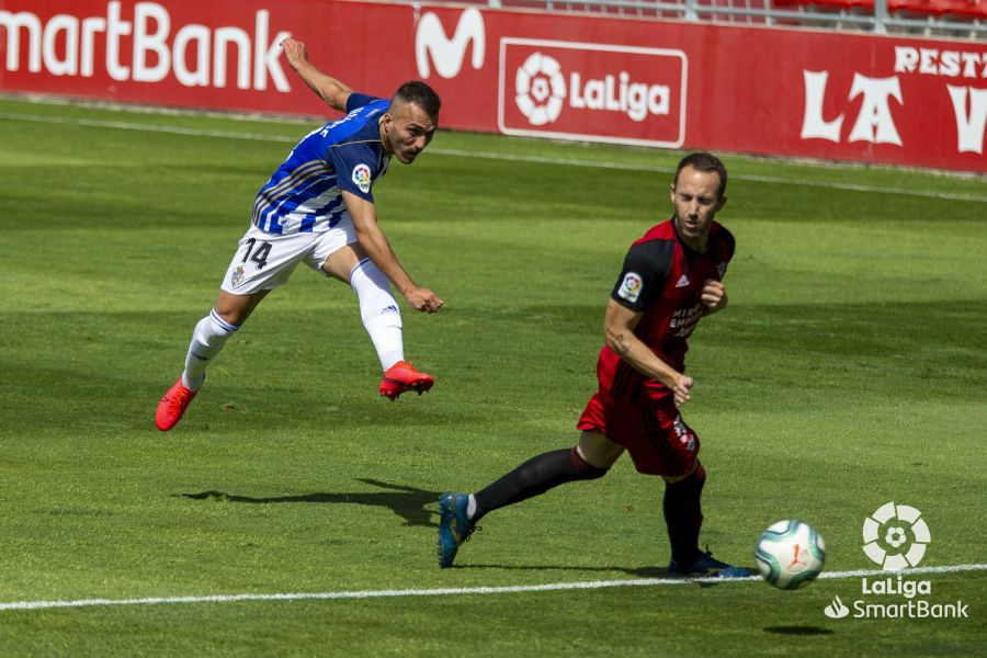 Fotos: El Mirandés - Ponferradina