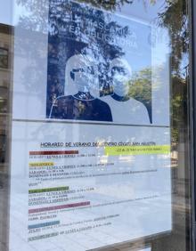 Imagen secundaria 2 - Coronavirus: La distancia social y la limitación del aforo marcan la reapertura de los centros cívicos en Burgos