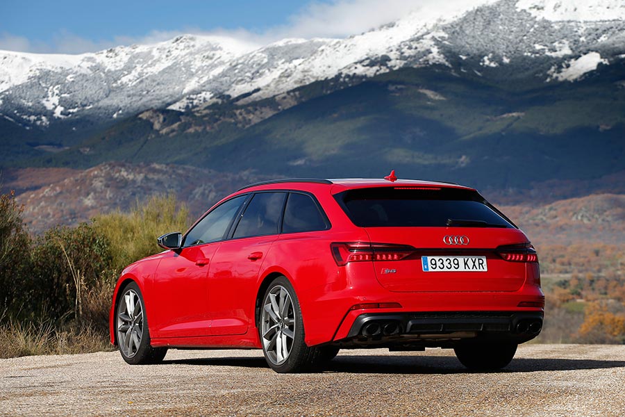 Fotos: Fotogalería: Audi S6 Avant