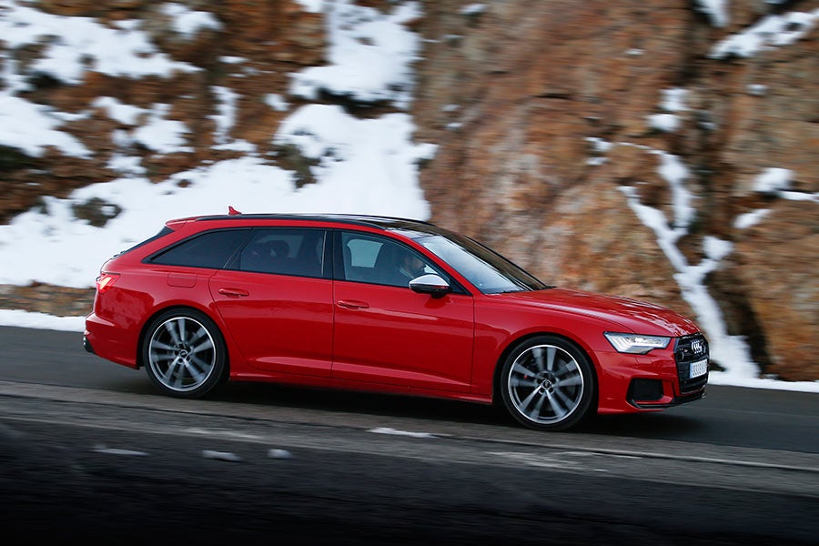 Fotos: Fotogalería: Audi S6 Avant