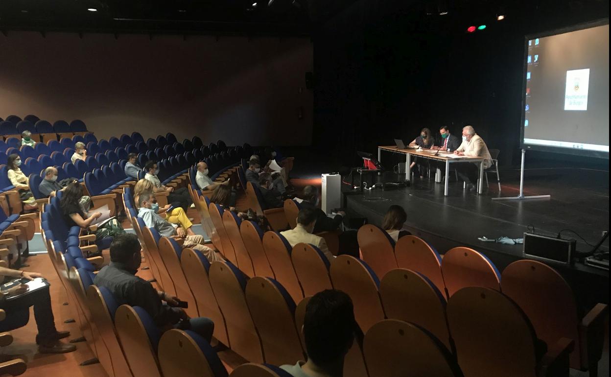 El Consejo se ha celebrado en la casa de Cultura de Gamonal.