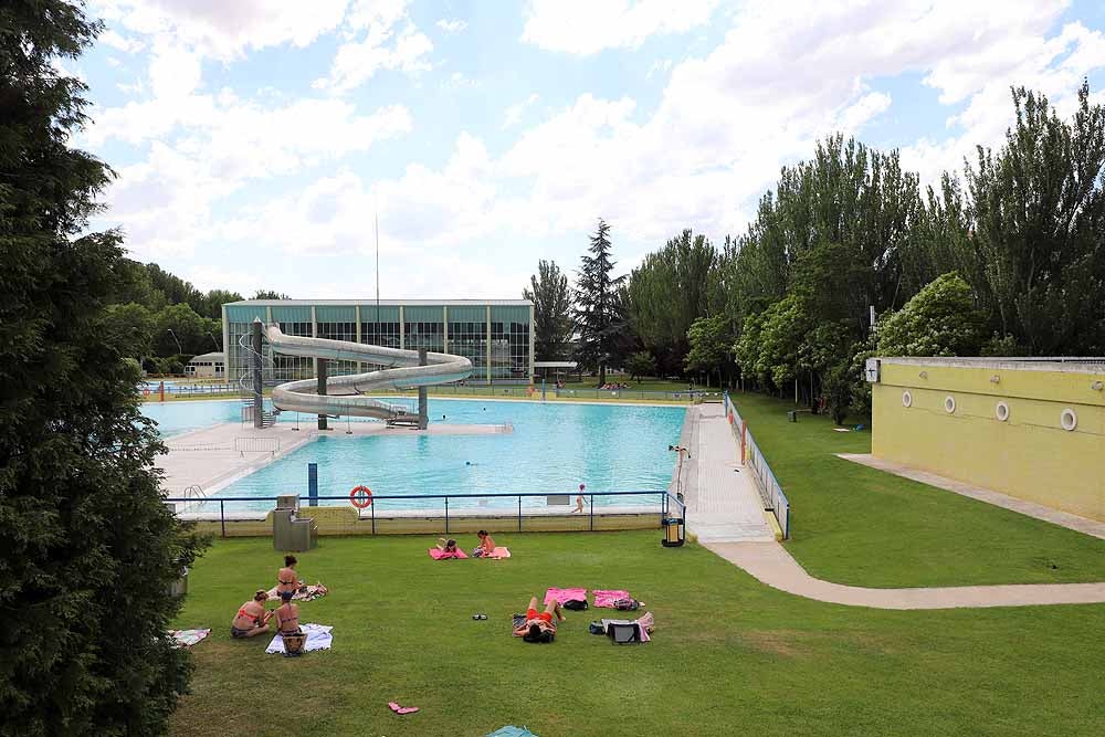 Fotos: Burgos abre sus piscinas de verano