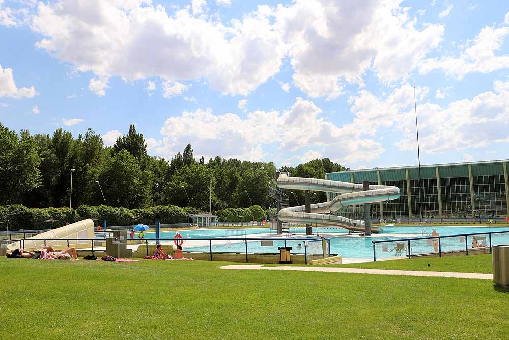 Fotos: Burgos abre sus piscinas de verano