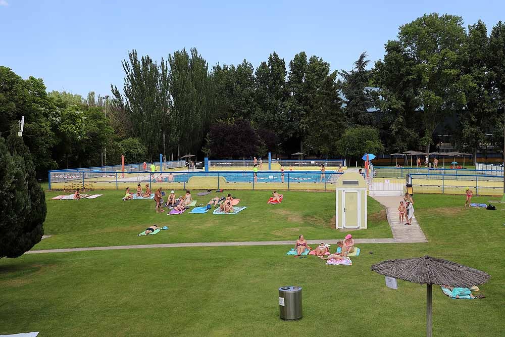 Fotos: Burgos abre sus piscinas de verano