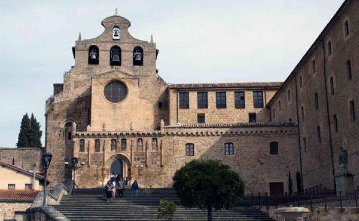 Imagen de archivo de la villa de Oña.