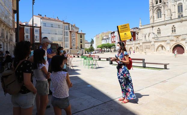 Las visitas individuales y los pequeños grupos marcarán la 'nueva normalidad' del turismo en Burgos