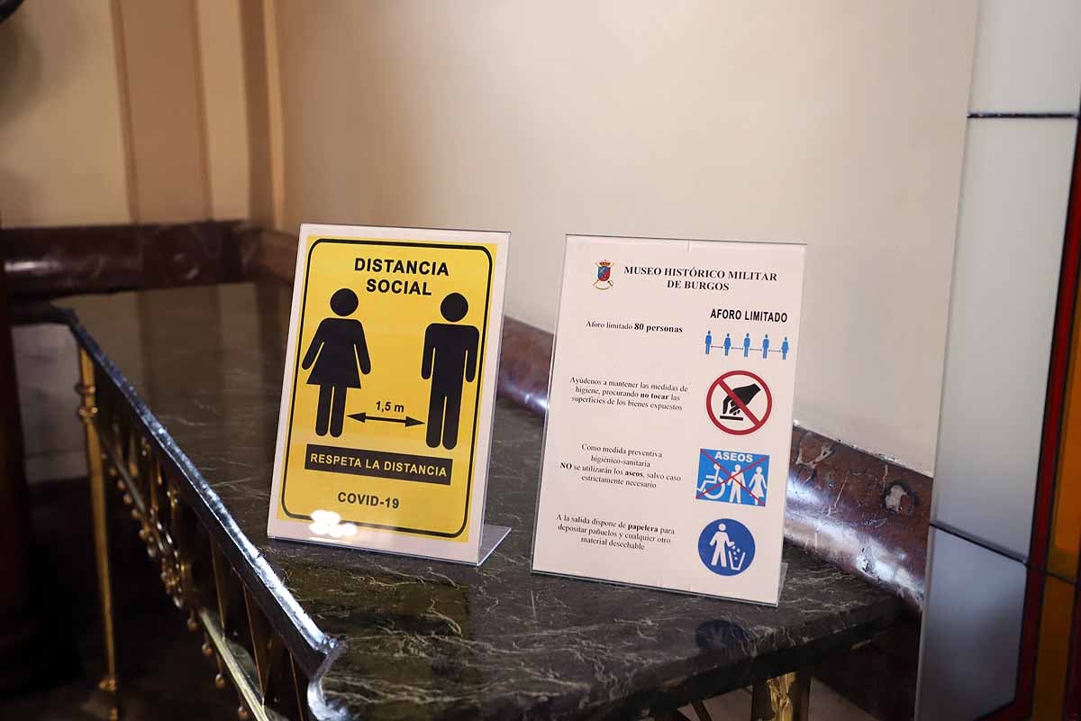 Fotos: El Museo Militar de Burgos, mucho más que una exposición