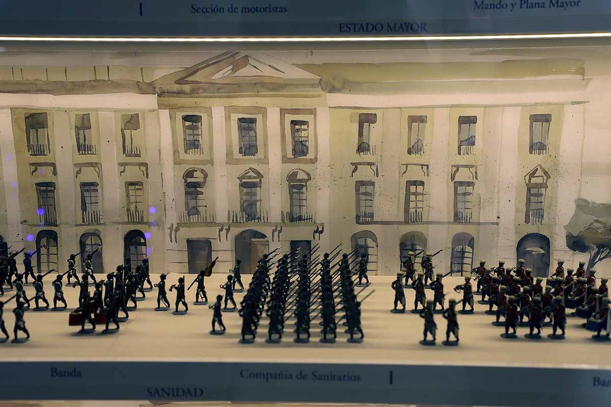 Fotos: El Museo Militar de Burgos, mucho más que una exposición