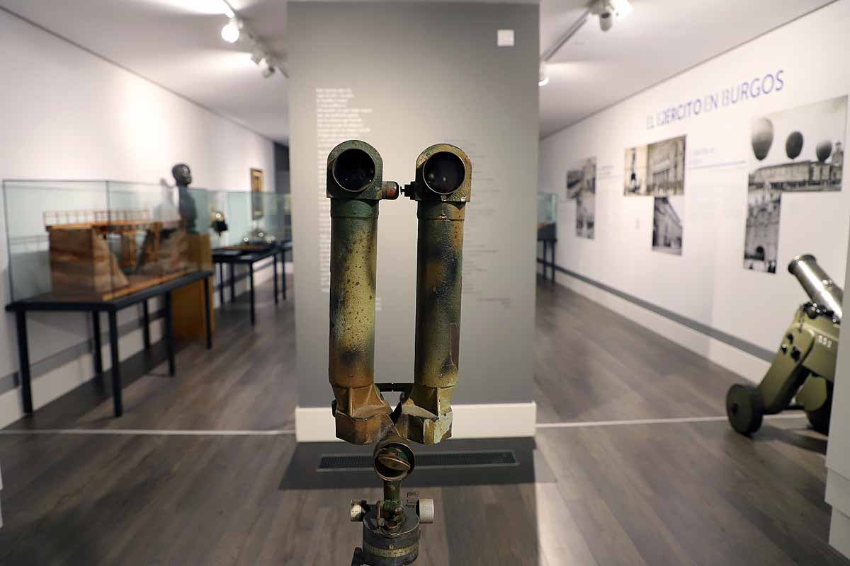 Fotos: El Museo Militar de Burgos, mucho más que una exposición