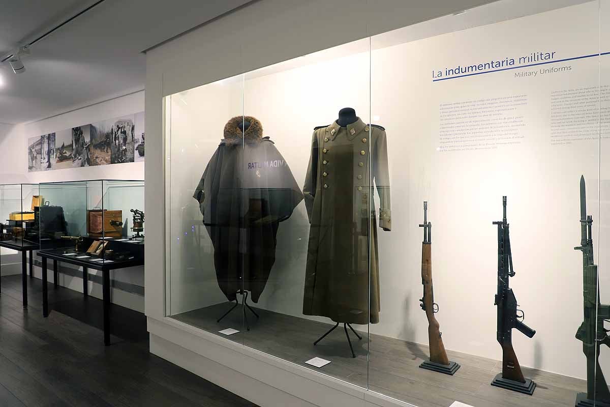 Fotos: El Museo Militar de Burgos, mucho más que una exposición