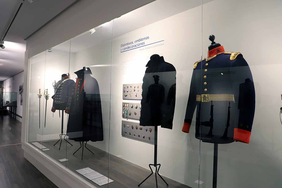 Fotos: El Museo Militar de Burgos, mucho más que una exposición