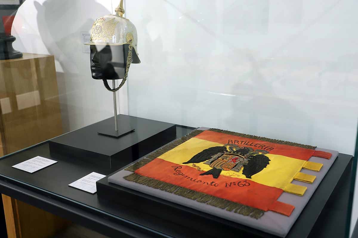 Fotos: El Museo Militar de Burgos, mucho más que una exposición