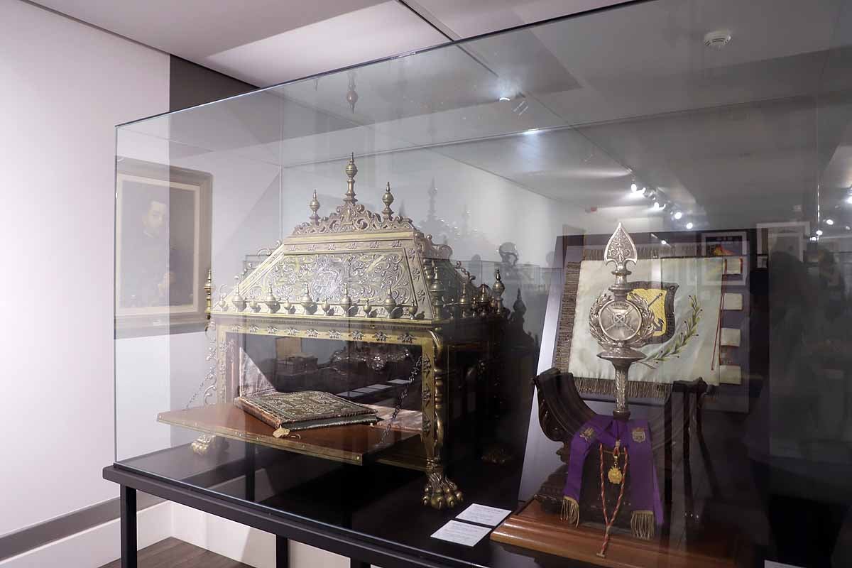 Fotos: El Museo Militar de Burgos, mucho más que una exposición