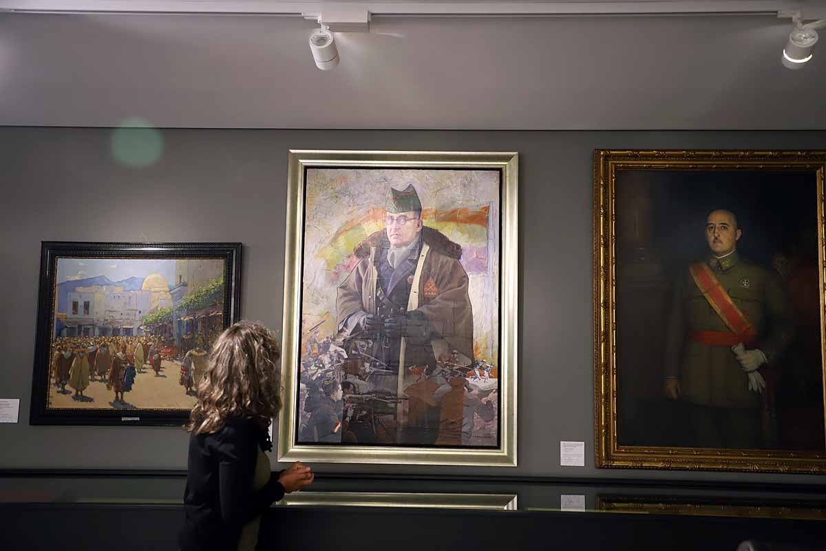 Fotos: El Museo Militar de Burgos, mucho más que una exposición