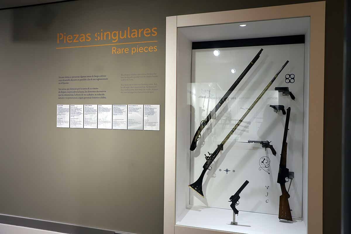 Fotos: El Museo Militar de Burgos, mucho más que una exposición