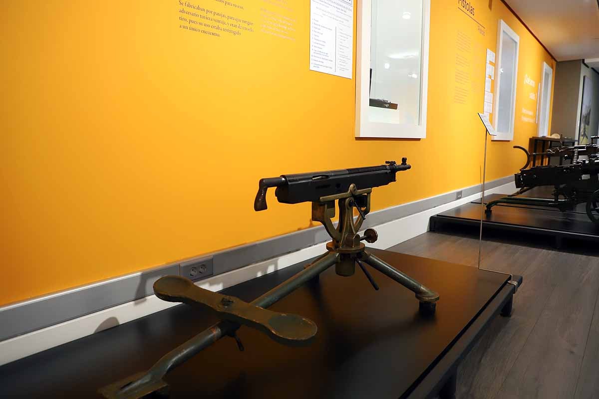 Fotos: El Museo Militar de Burgos, mucho más que una exposición