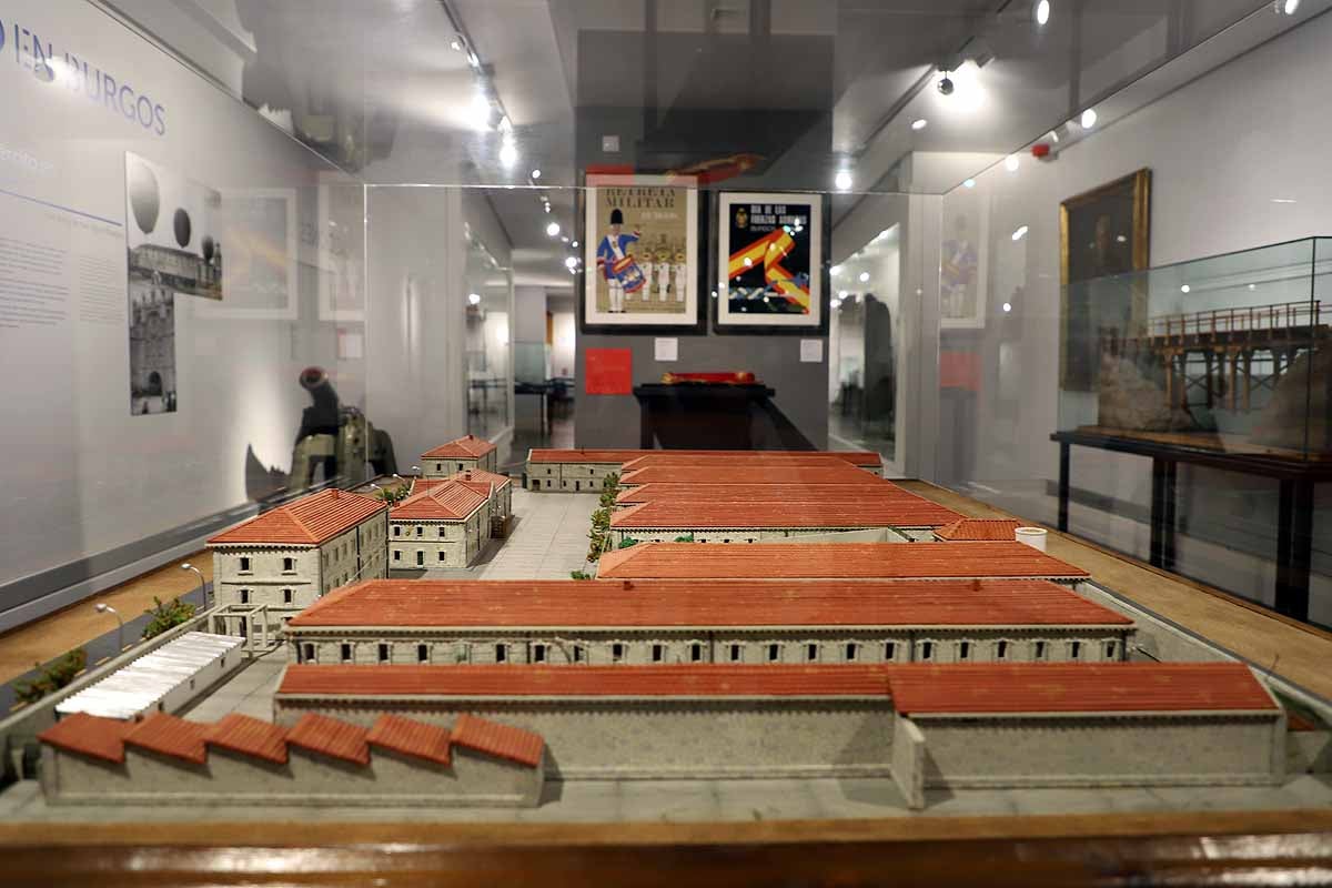 Fotos: El Museo Militar de Burgos, mucho más que una exposición
