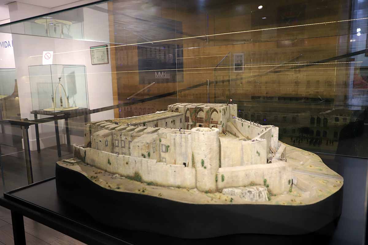 Fotos: El Museo Militar de Burgos, mucho más que una exposición
