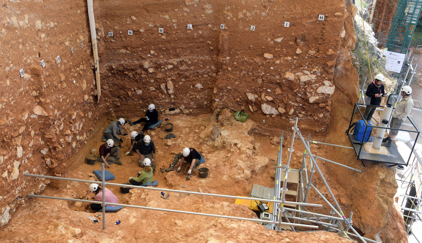 Fotos: Arranca la campaña de excavaciones en los yacimientos de Atapuerca