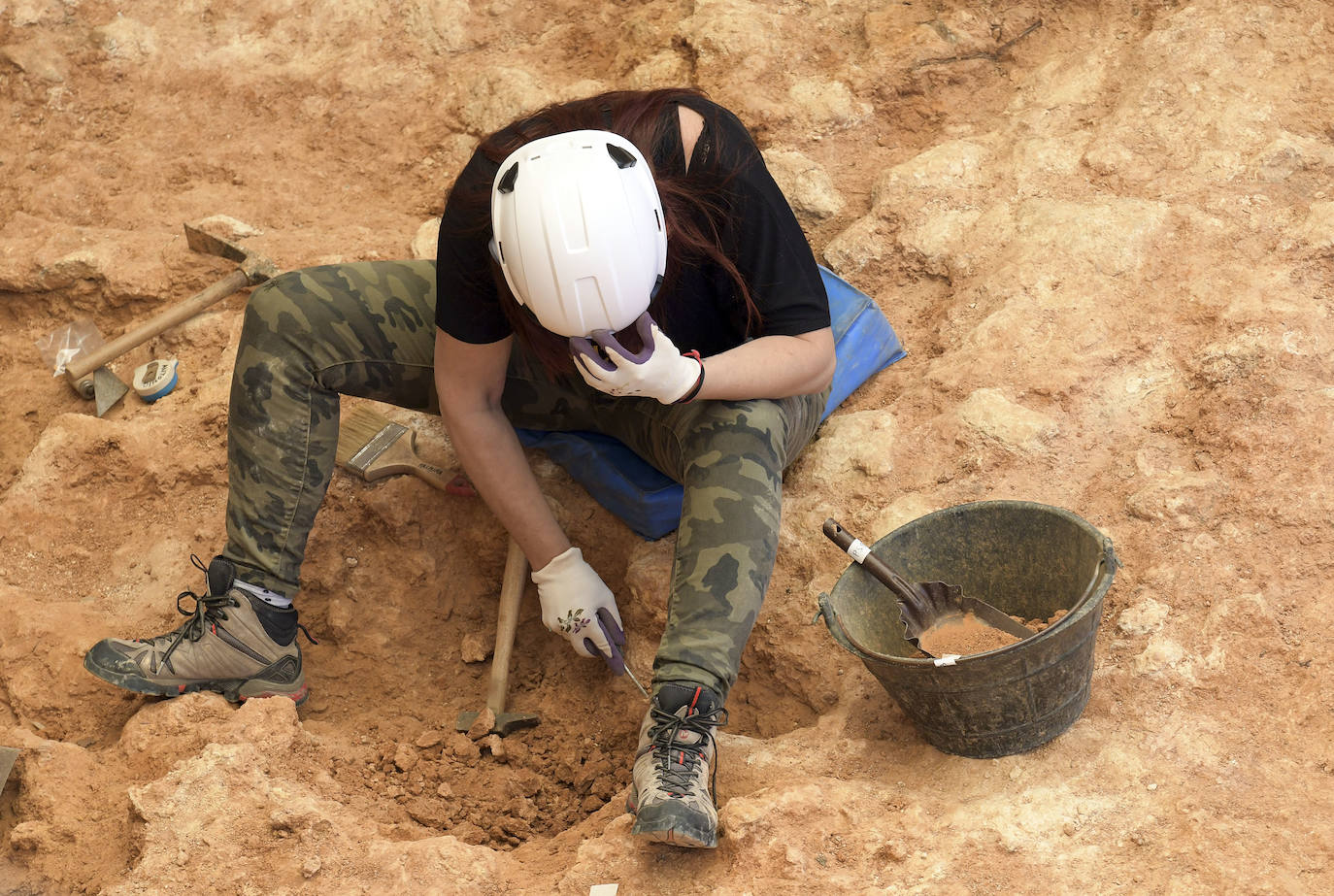 Fotos: Arranca la campaña de excavaciones en los yacimientos de Atapuerca