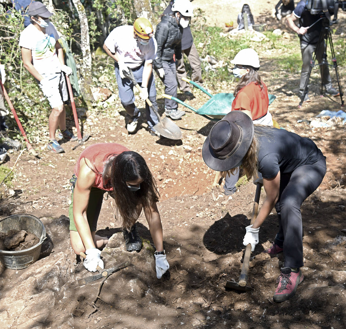 Fotos: Arranca la campaña de excavaciones en los yacimientos de Atapuerca