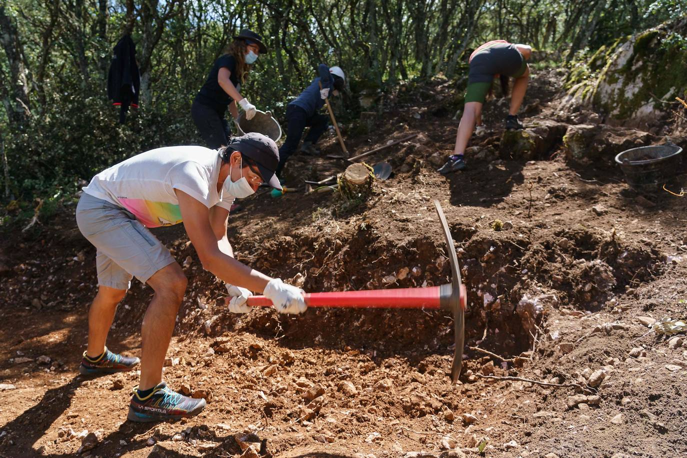 Fotos: Arranca la campaña de excavaciones en los yacimientos de Atapuerca