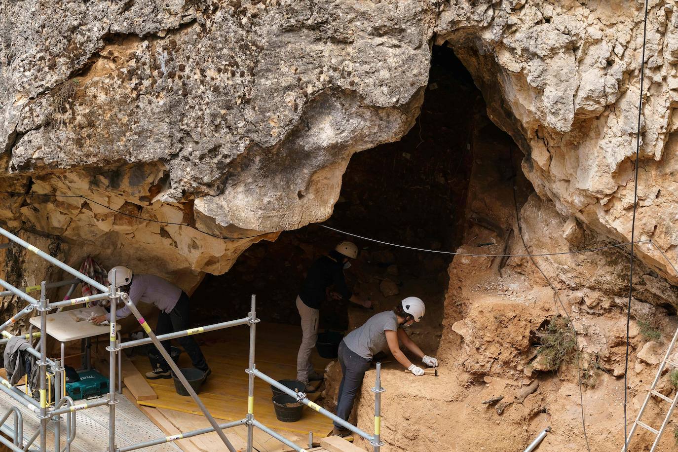 Fotos: Arranca la campaña de excavaciones en los yacimientos de Atapuerca